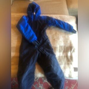 Lands End Squall Waterproof Insulated Snowsuit - size 4